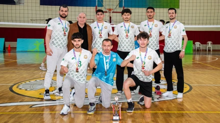 Ünilig Voleybol Bölgesel Ligi, Selçuk Üniversitesi ev sahipliğinde sona erdi